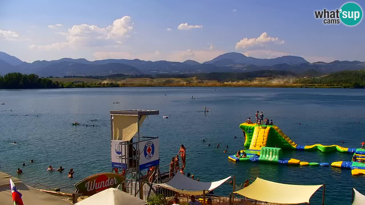 Velenje See Webcam – Live vom Velenje Strand
