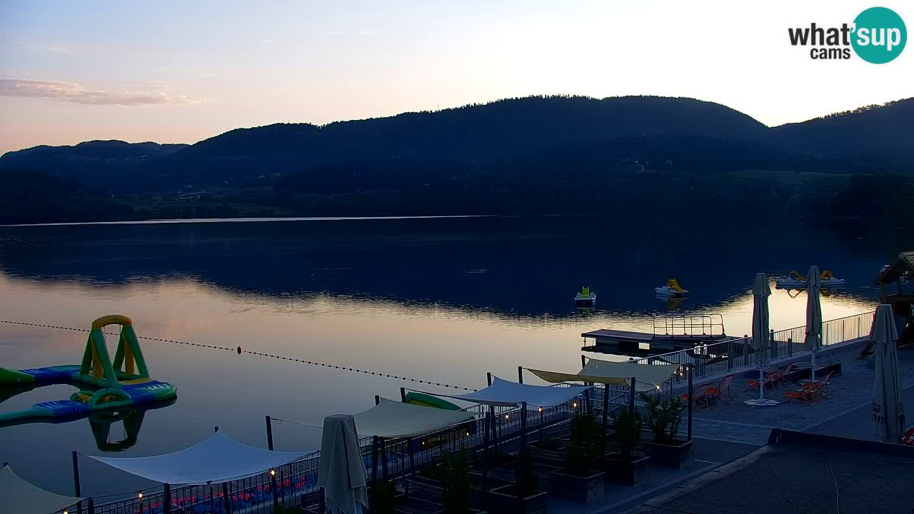 Velenje Lake Webcam – Live from Velenje Beach