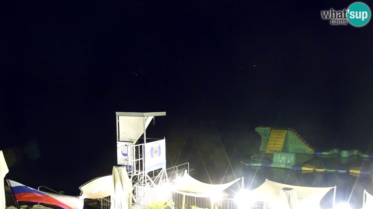 Webcam lago Velenje – Vista en directo desde Velenje Beach