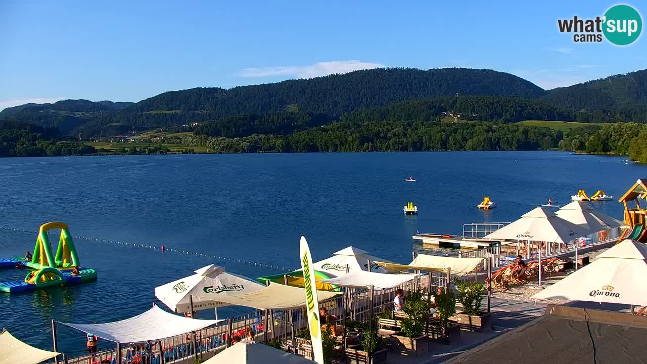 Velenje Lake Webcam – Live from Velenje Beach