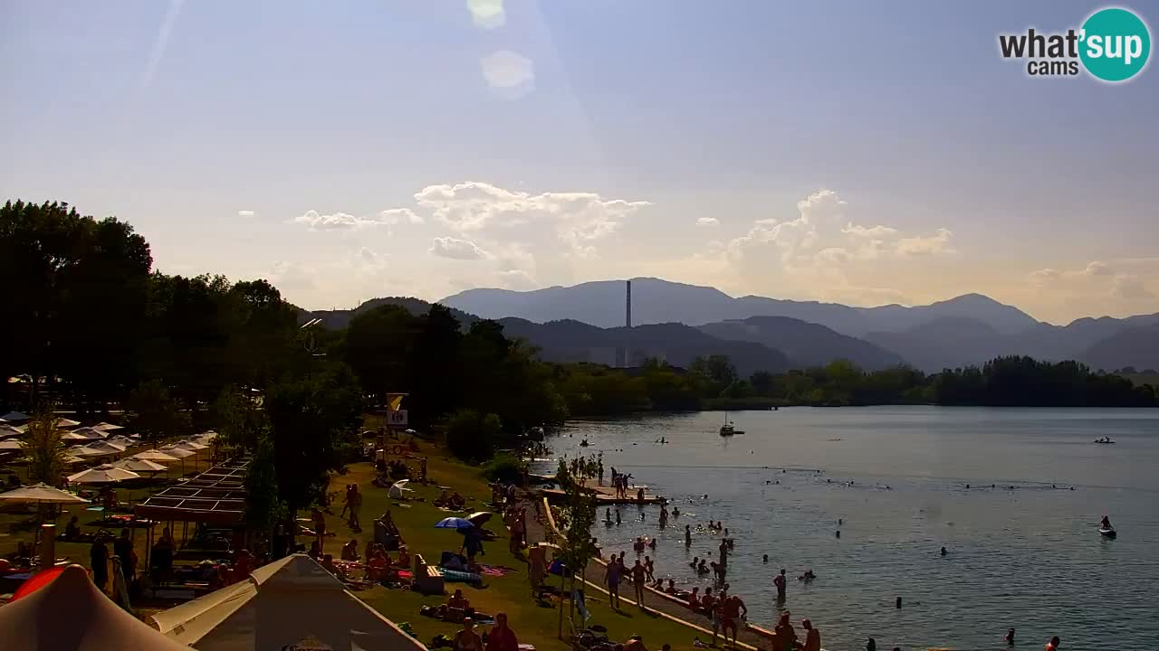 Velenje See Webcam – Live vom Velenje Strand