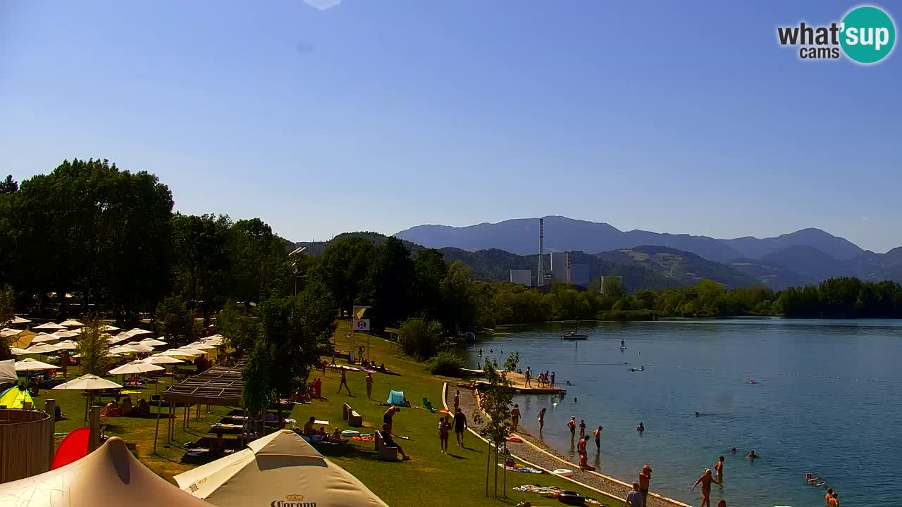 Velenje See Webcam – Live vom Velenje Strand