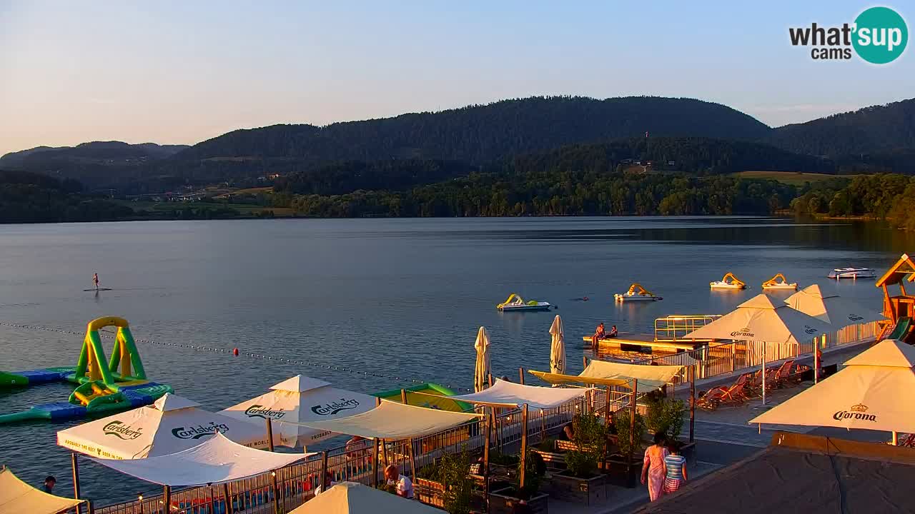 Velenje Lake Webcam – Live from Velenje Beach