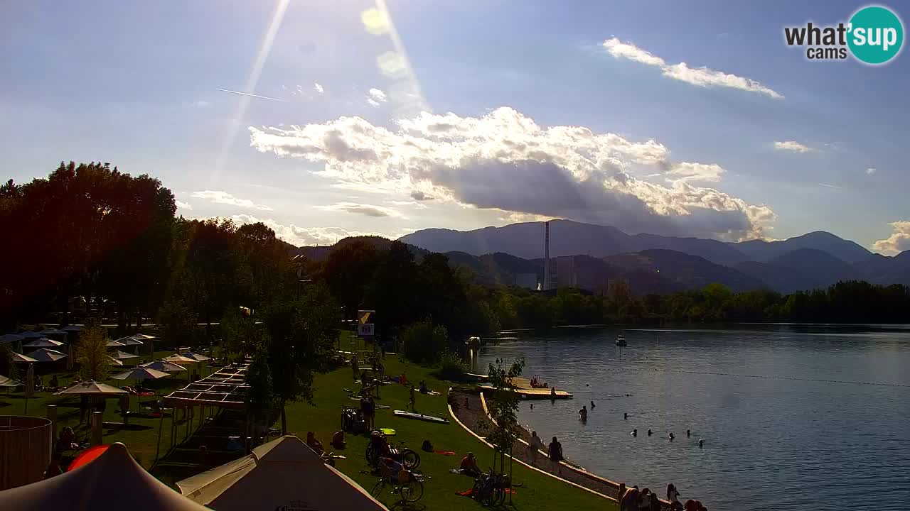 Velenje See Webcam – Live vom Velenje Strand