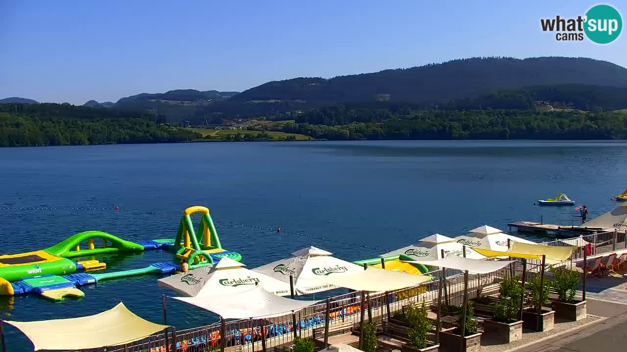 Webcam Lago di Velenje – Spiaggia di Velenje in diretta