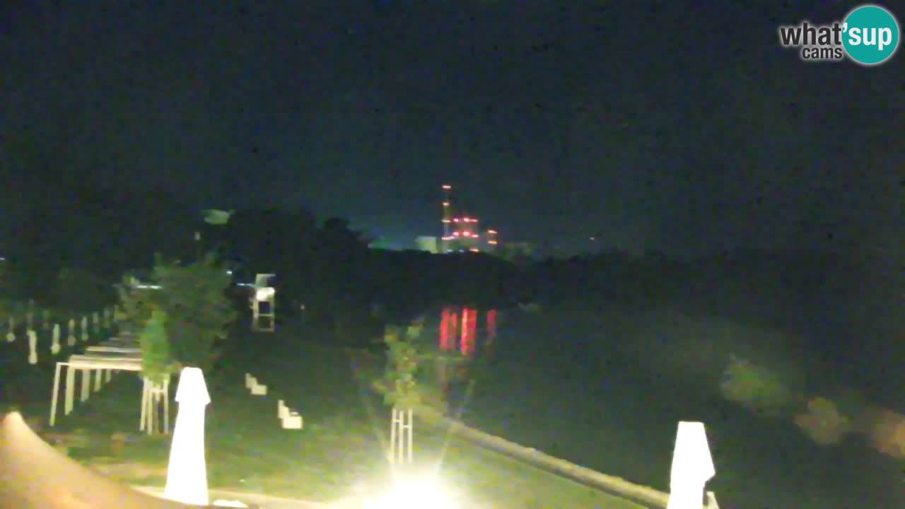 Webcam lago Velenje – Vista en directo desde Velenje Beach