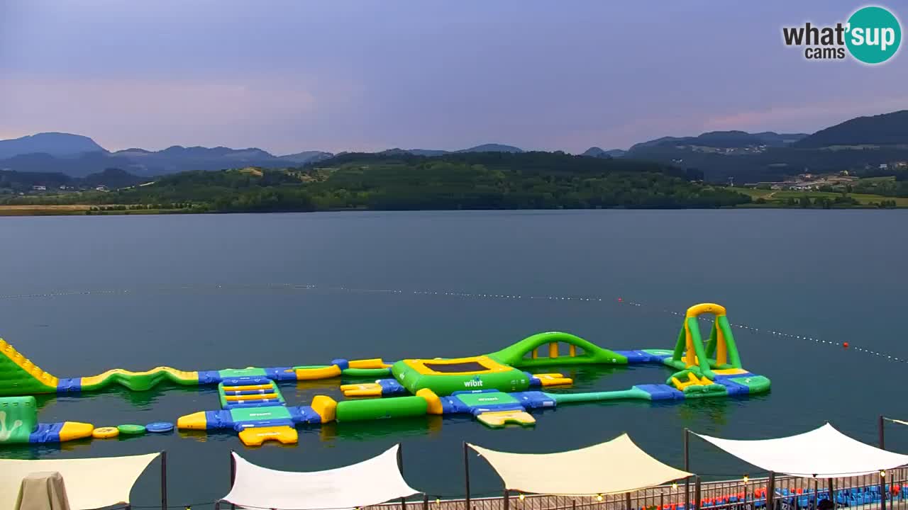 Webcam Lago di Velenje – Spiaggia di Velenje in diretta
