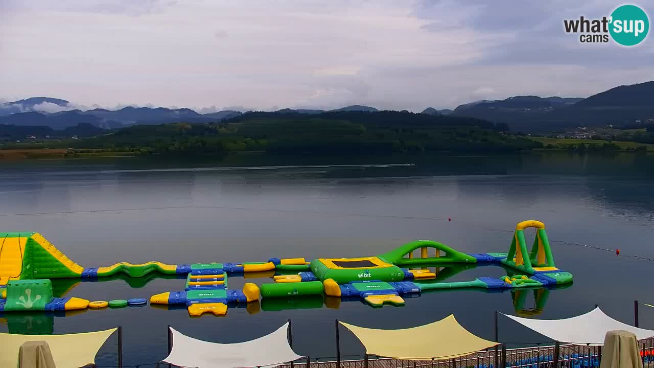 Velenje Lake Webcam – Live from Velenje Beach