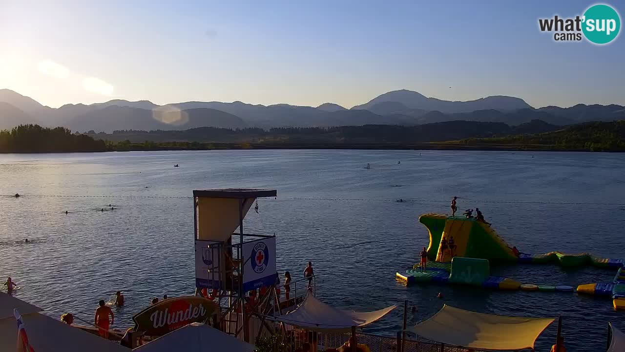 Velenje See Webcam – Live vom Velenje Strand