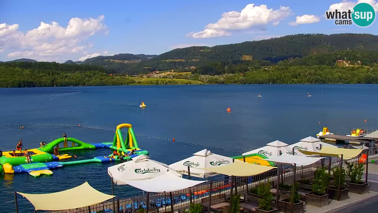 Webcam Lago di Velenje – Spiaggia di Velenje in diretta