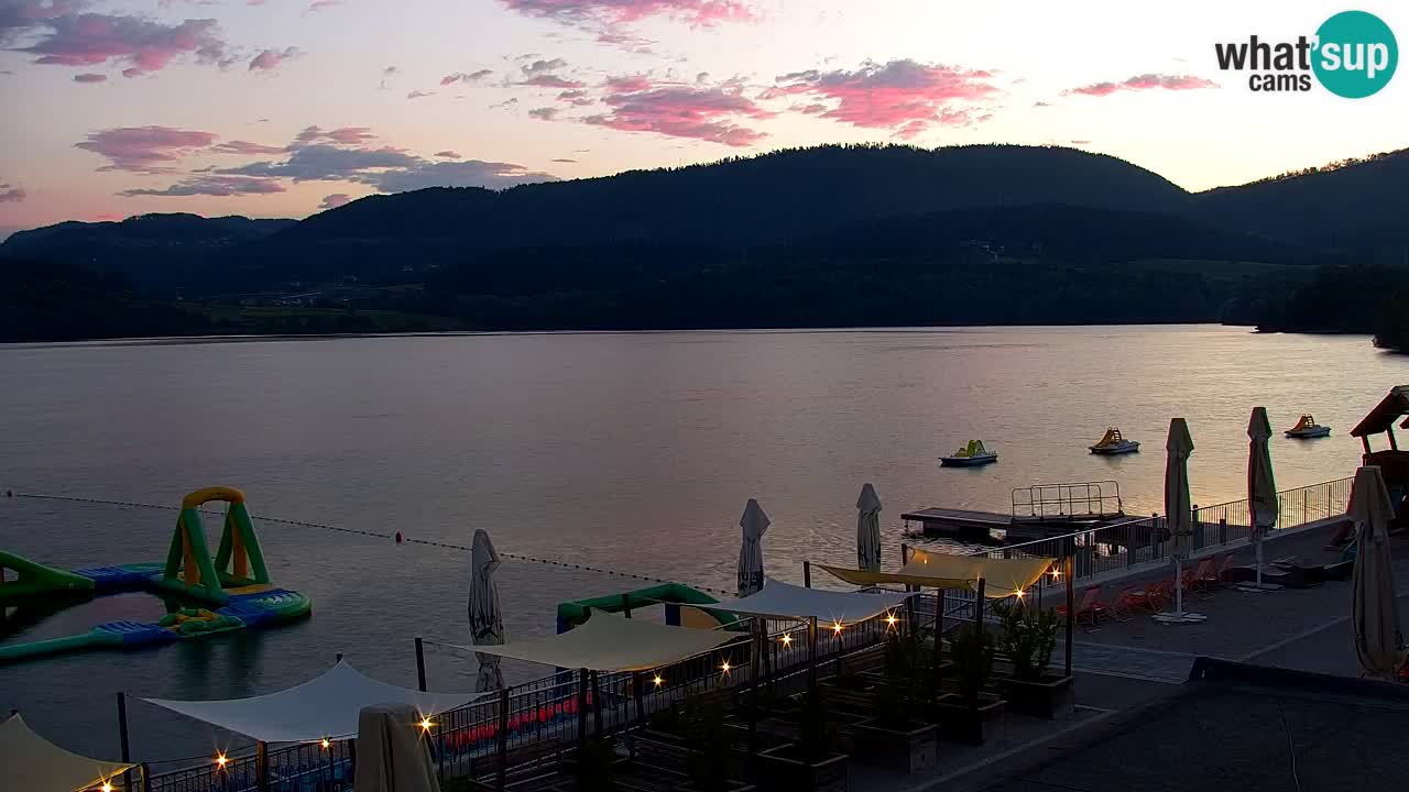 Velenje See Webcam – Live vom Velenje Strand