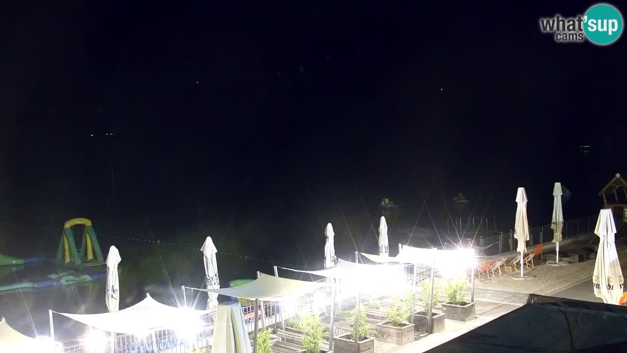 Velenje Lake Webcam – Live from Velenje Beach