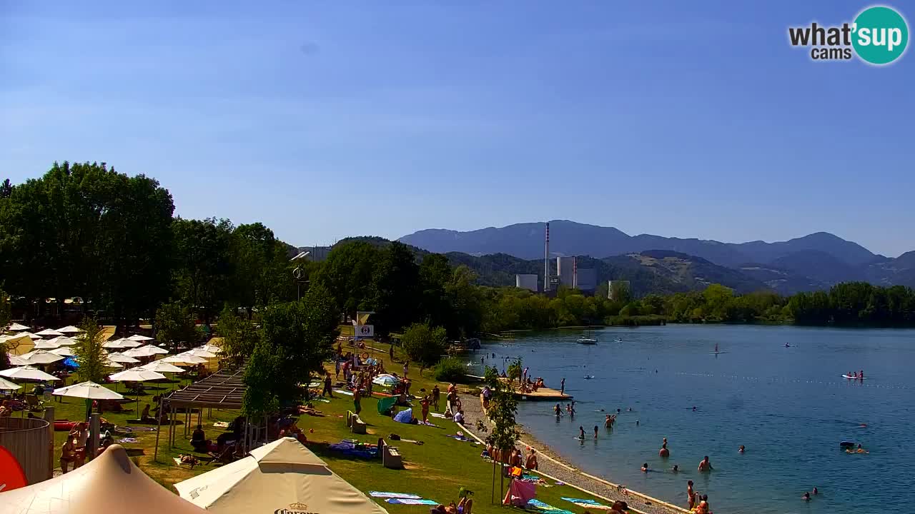 Velenje Lake Webcam – Live from Velenje Beach