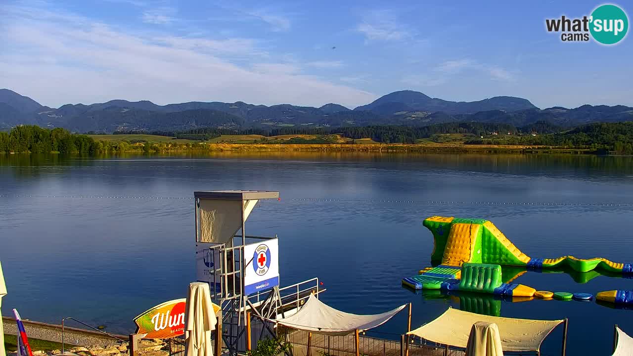 Velenje Lake Webcam – Live from Velenje Beach