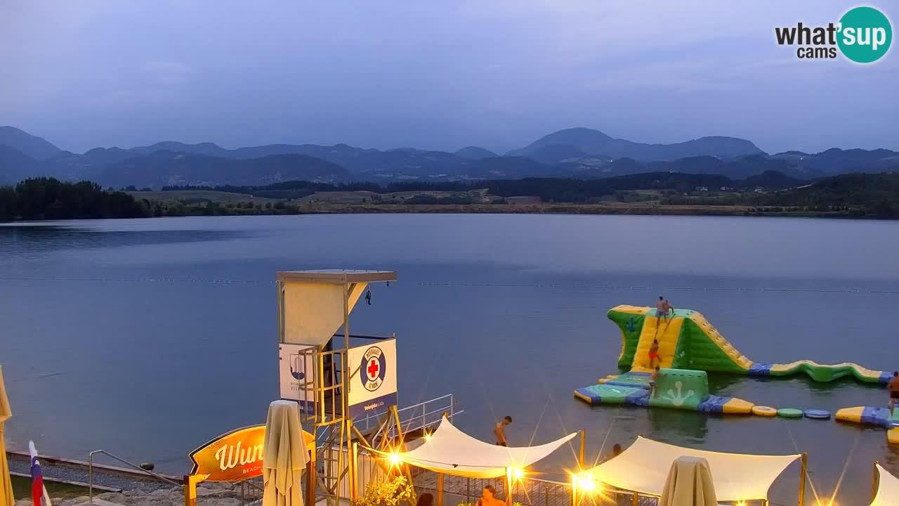 Velenje Lake Webcam – Live from Velenje Beach