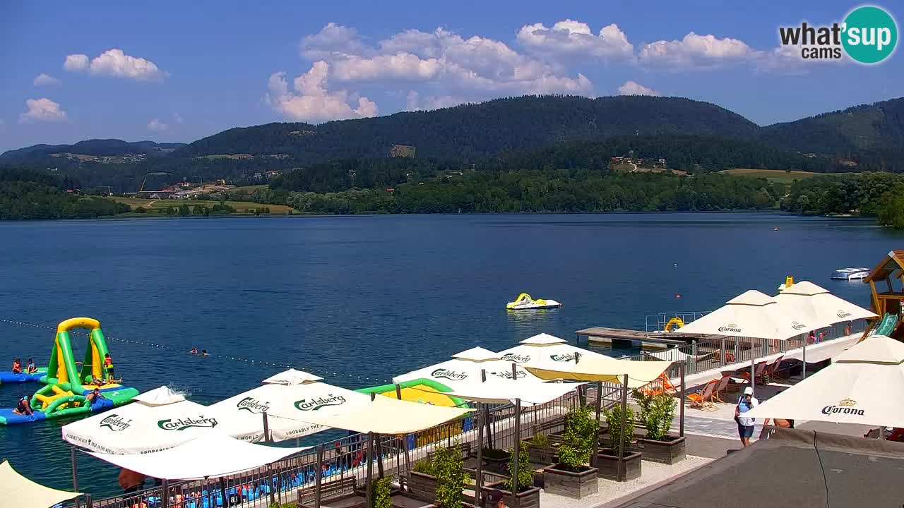 Velenje Lake Webcam – Live from Velenje Beach
