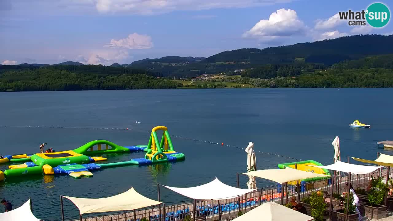 Webcam Lago di Velenje – Spiaggia di Velenje in diretta