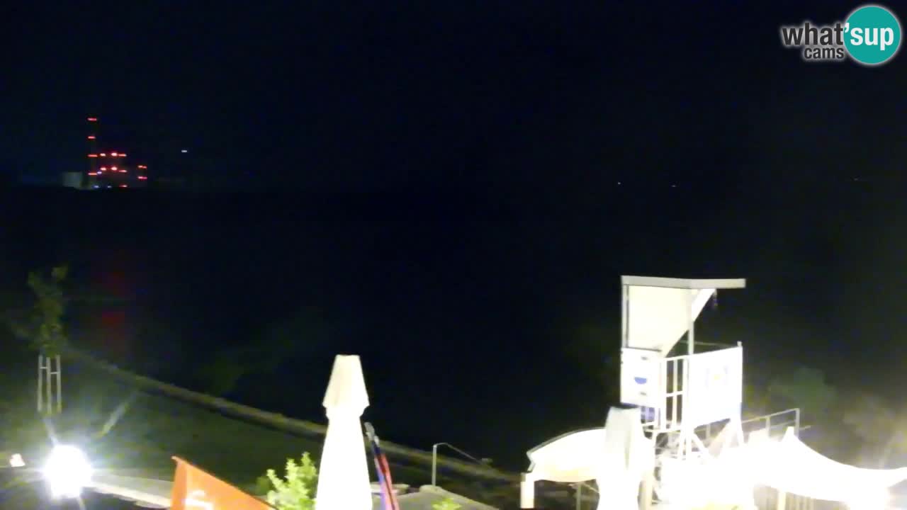 Webcam lac de Velenje – Vue en direct depuis Velenje Beach
