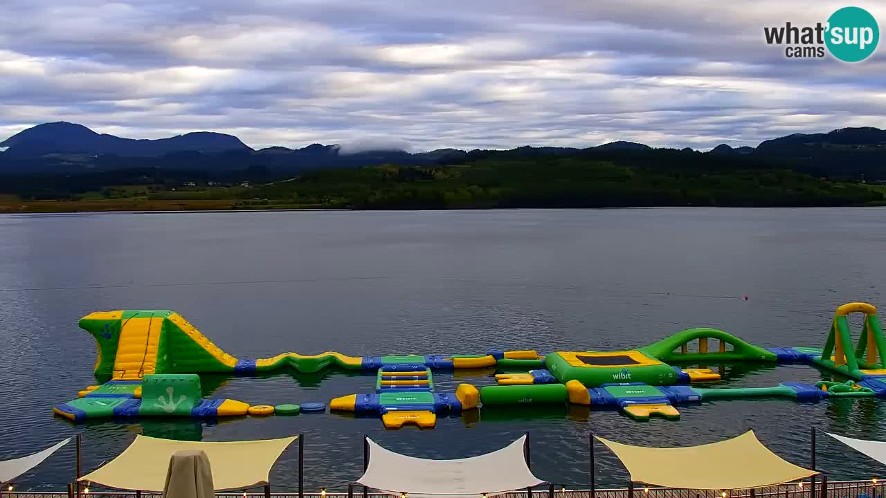 Velenje Lake Webcam – Live from Velenje Beach
