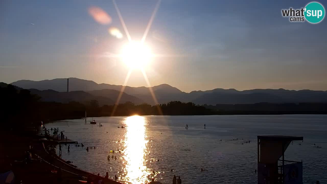 Velenje See Webcam – Live vom Velenje Strand