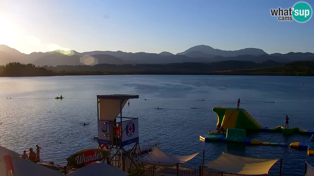 Velenje Lake Webcam – Live from Velenje Beach
