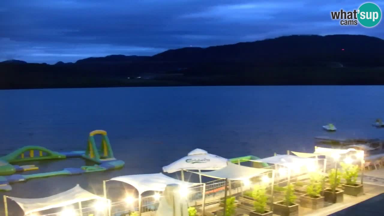 Web kamera Velenjsko jezero – Plaža Velenje uživo