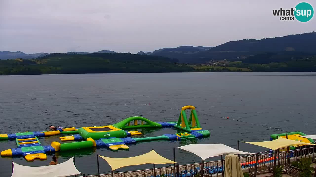 Velenje Lake Webcam – Live from Velenje Beach