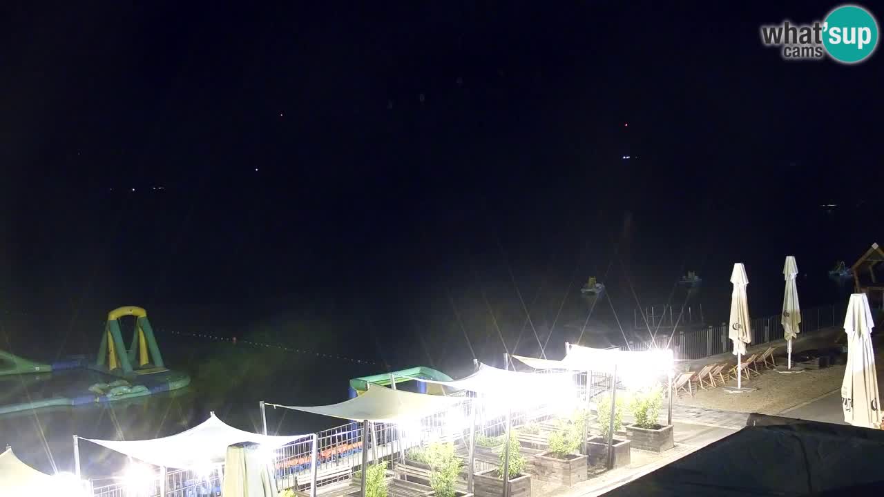 Webcam lac de Velenje – Vue en direct depuis Velenje Beach