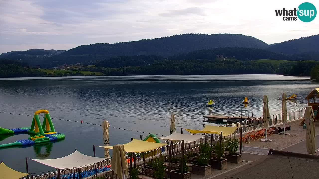 Velenje Lake Webcam – Live from Velenje Beach