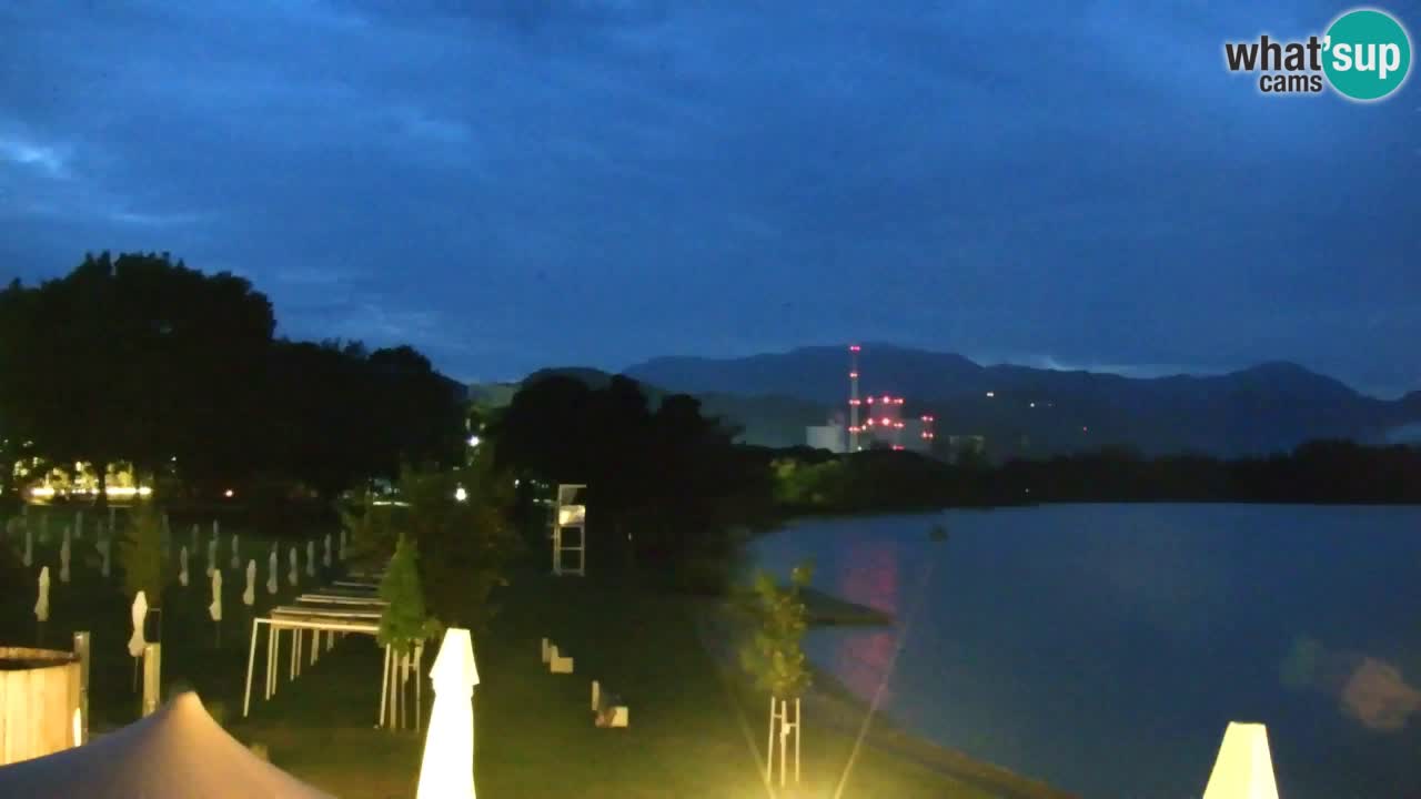 Velenje Lake Webcam – Live from Velenje Beach