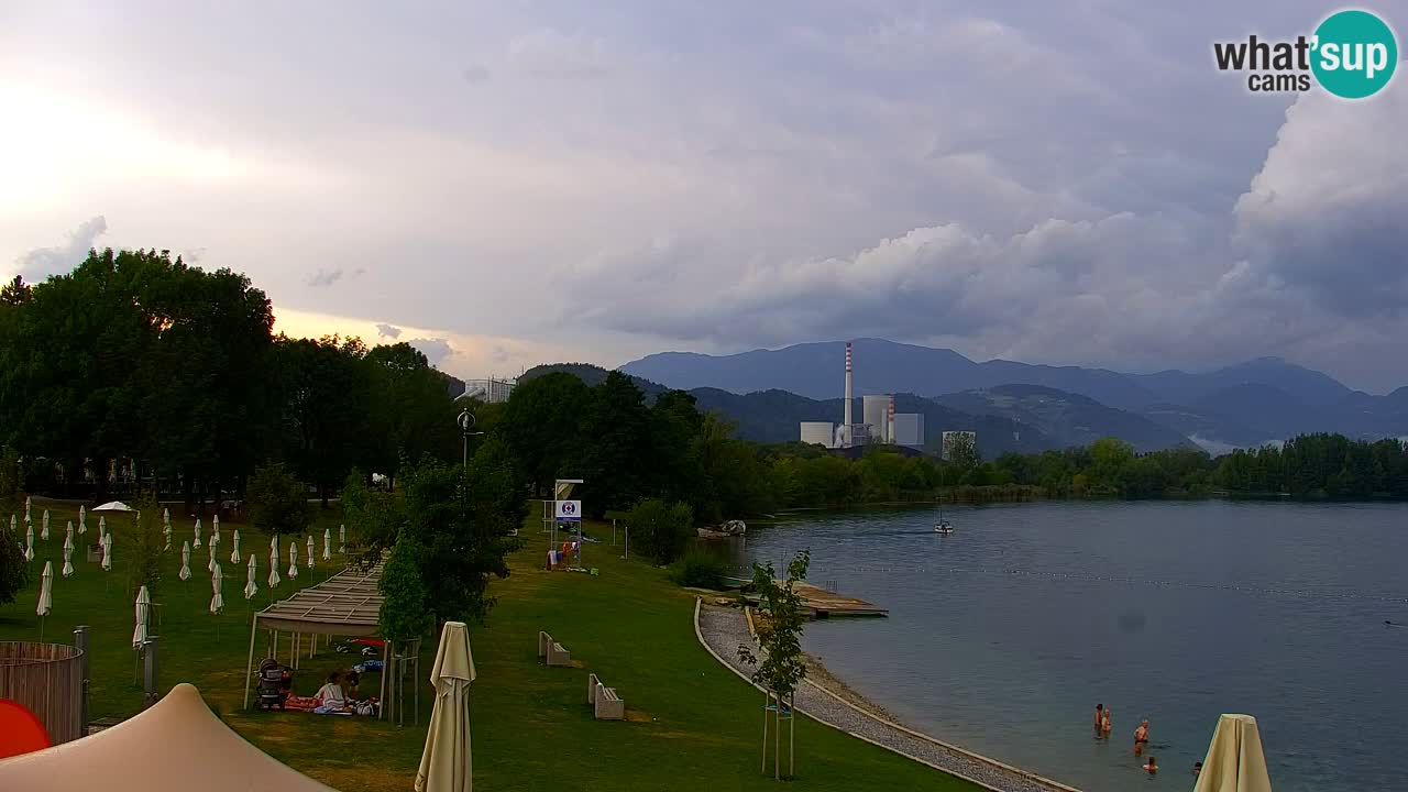 Velenje See Webcam – Live vom Velenje Strand
