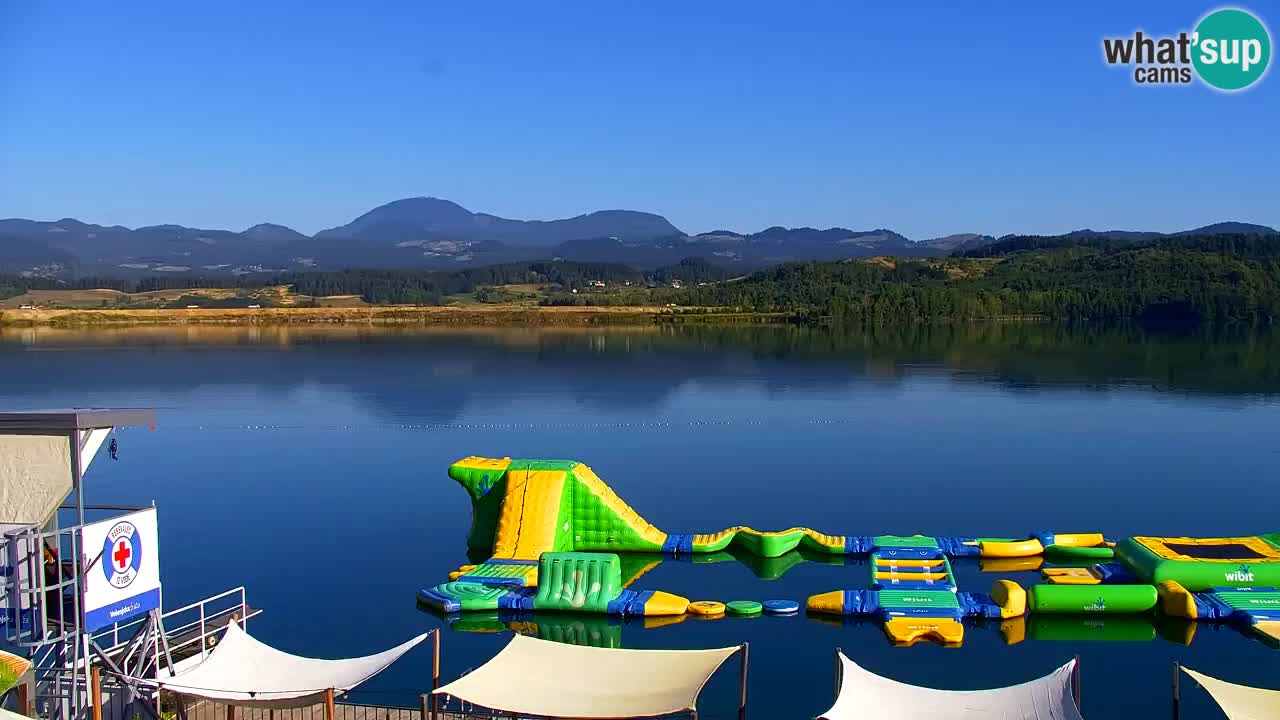 Velenje Lake Webcam – Live from Velenje Beach