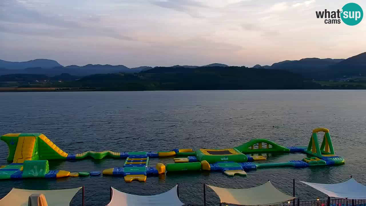 Velenje Lake Webcam – Live from Velenje Beach