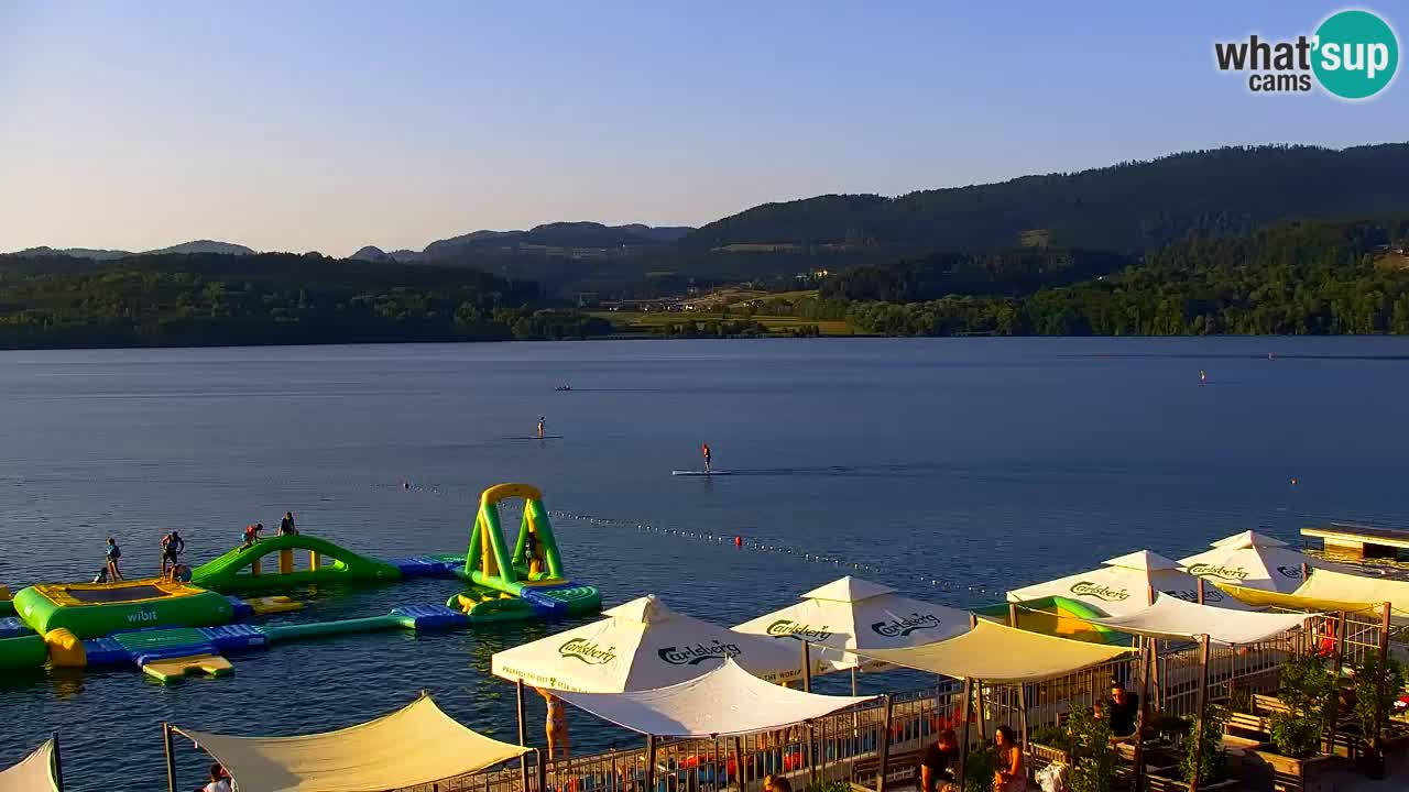 Velenje Lake Webcam – Live from Velenje Beach