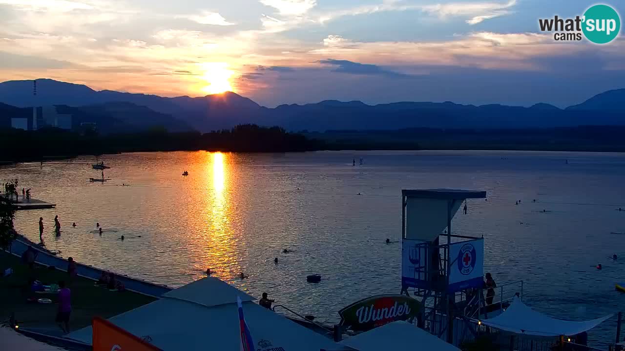Webcam Lago di Velenje – Spiaggia di Velenje in diretta