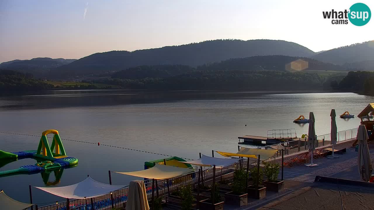 Velenje See Webcam – Live vom Velenje Strand