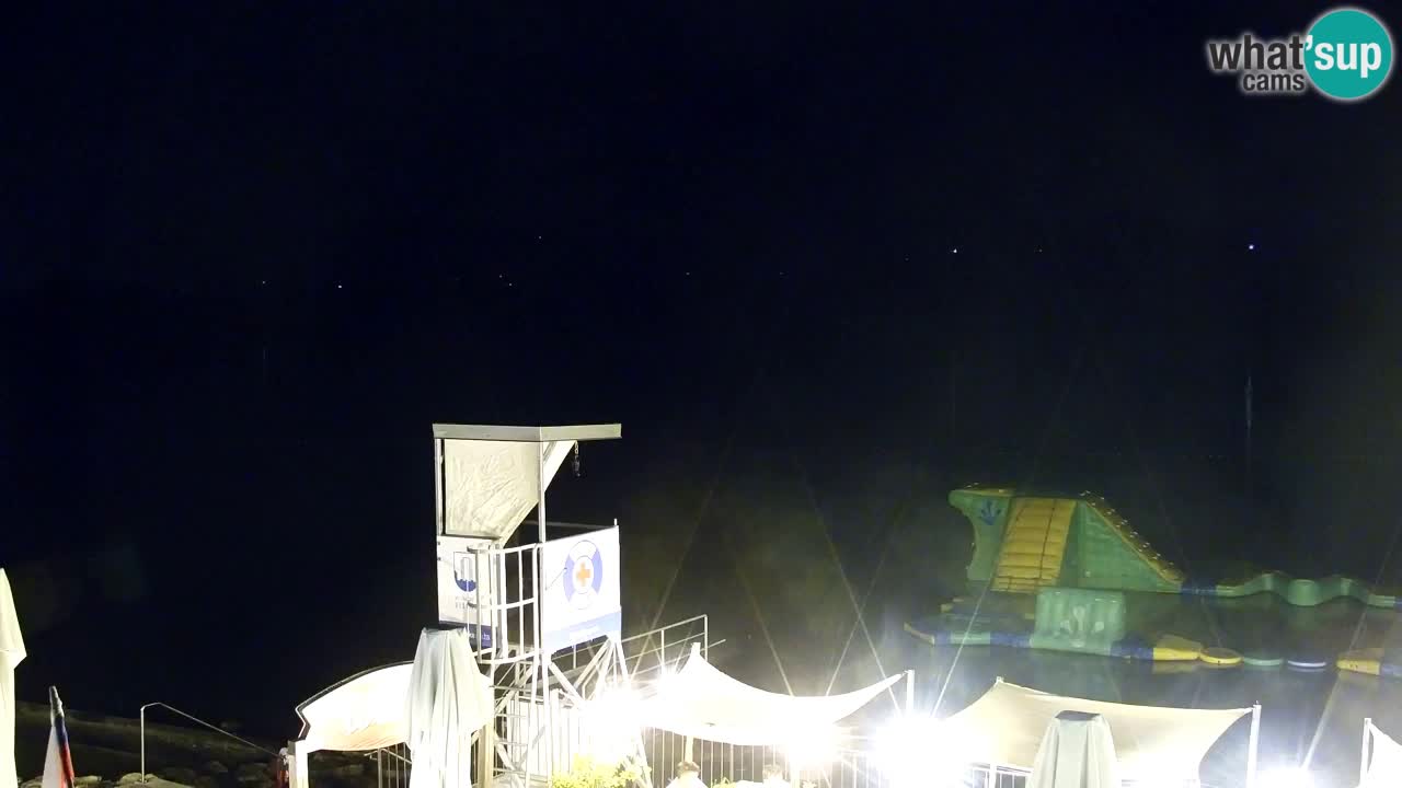Webcam Lago di Velenje – Spiaggia di Velenje in diretta