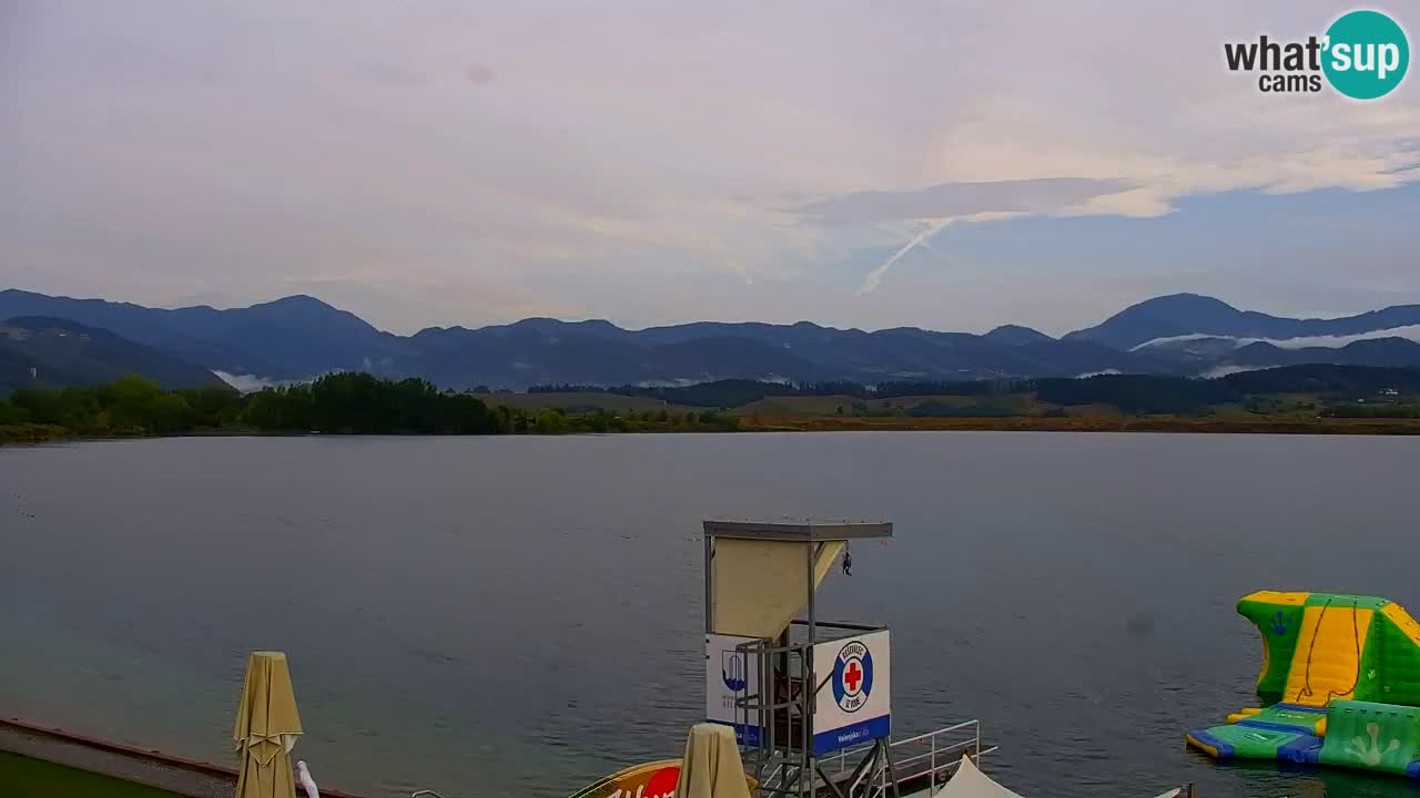 Velenje Lake Webcam – Live from Velenje Beach
