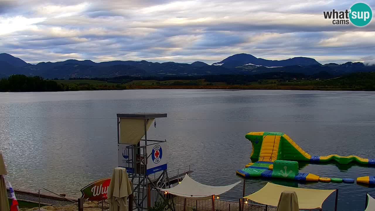 Velenje Lake Webcam – Live from Velenje Beach