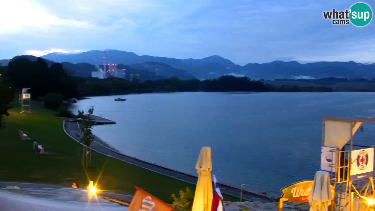Velenje See Webcam – Live vom Velenje Strand