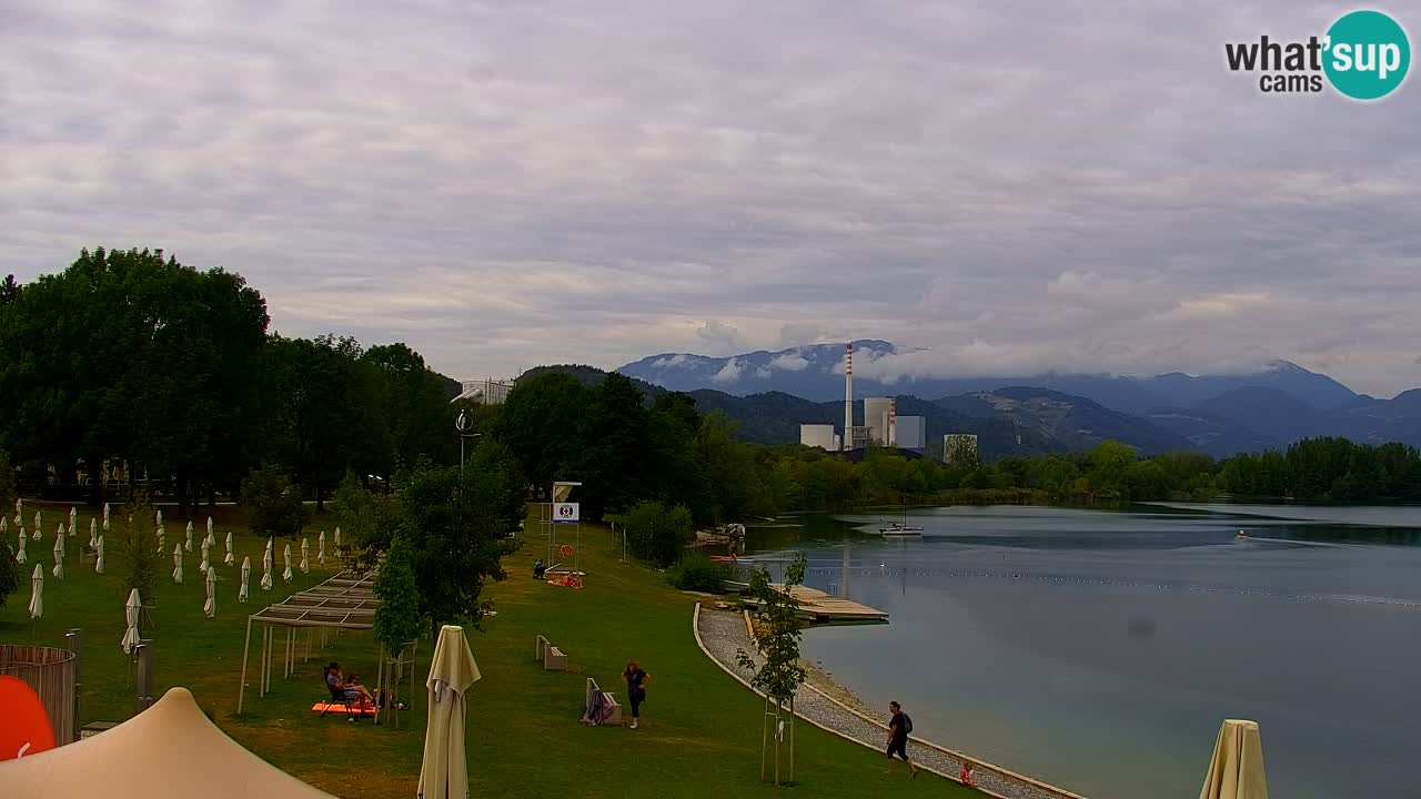 Velenje Lake Webcam – Live from Velenje Beach