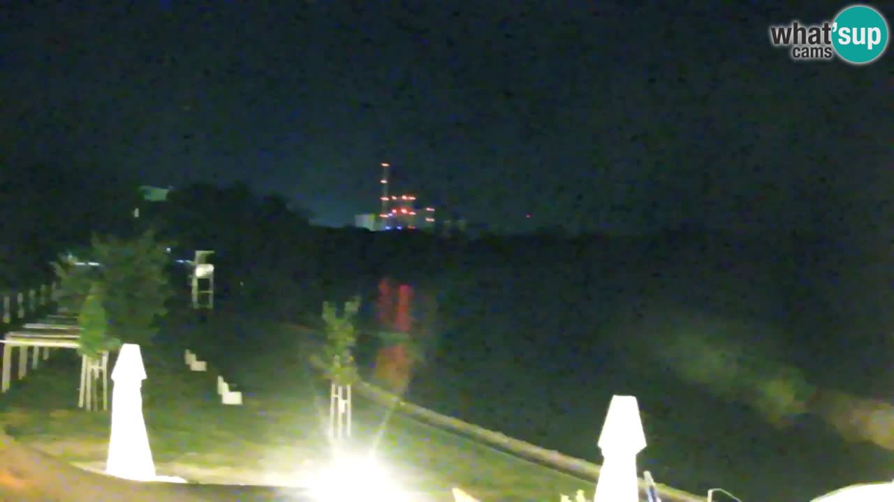 Webcam lac de Velenje – Vue en direct depuis Velenje Beach