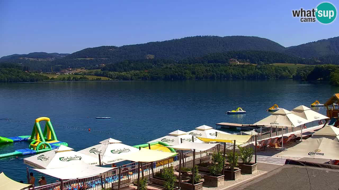 Velenje See Webcam – Live vom Velenje Strand