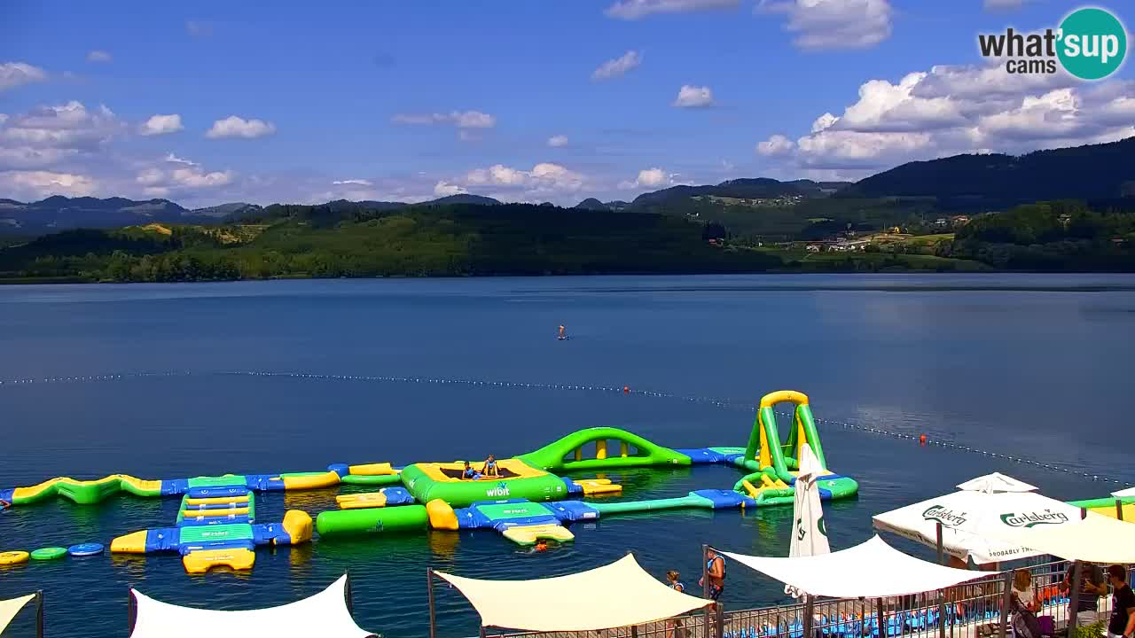 Velenje See Webcam – Live vom Velenje Strand
