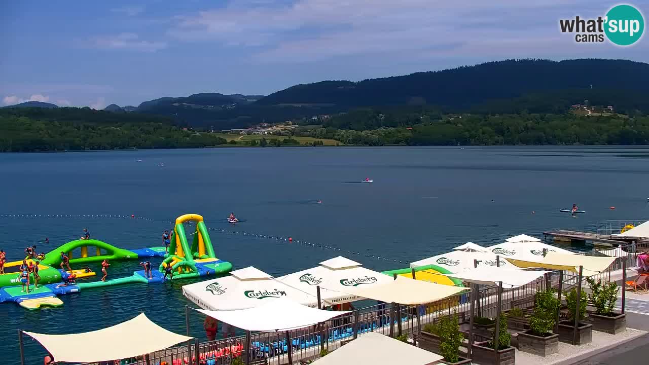Velenje Lake Webcam – Live from Velenje Beach