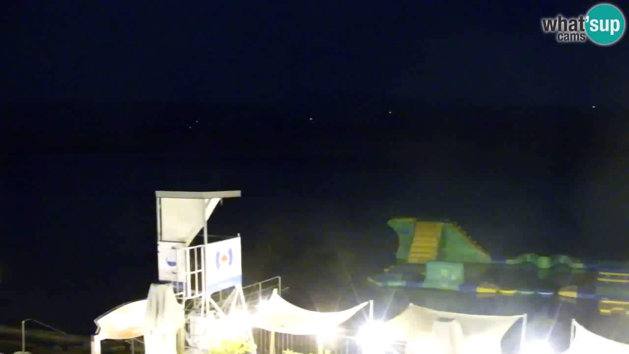 Webcam lac de Velenje – Vue en direct depuis Velenje Beach