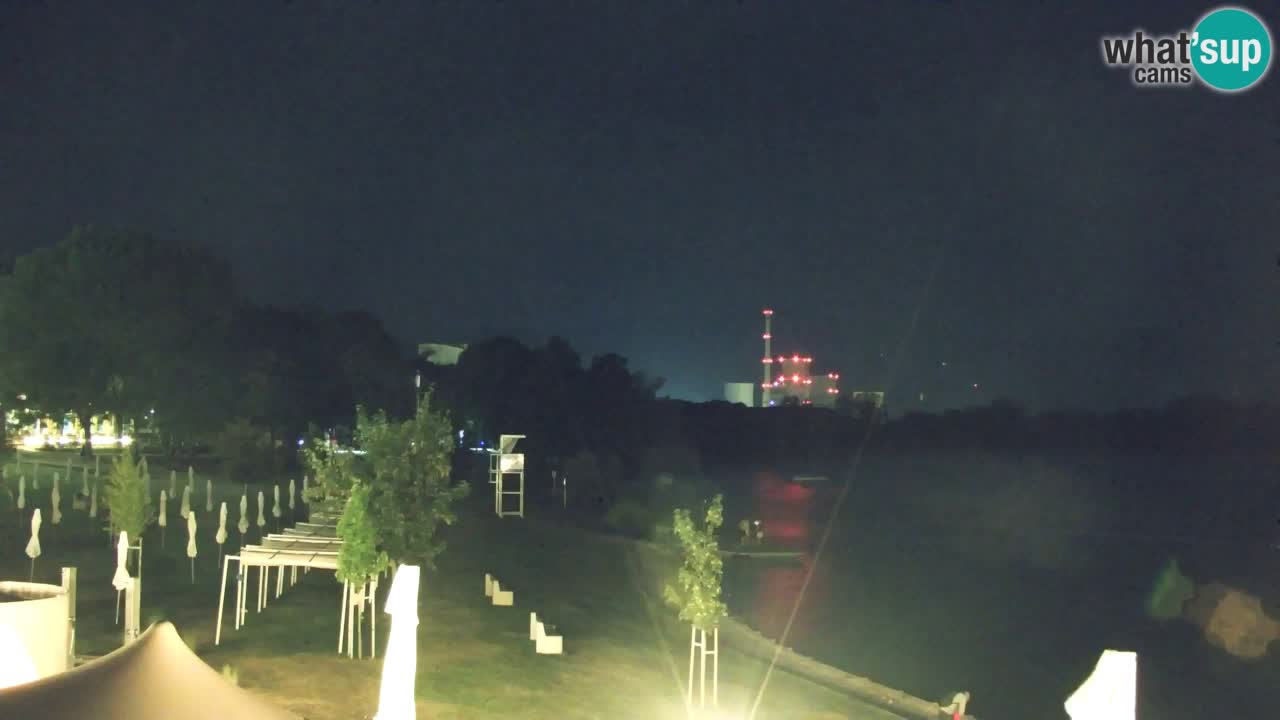 Velenje Lake Webcam – Live from Velenje Beach