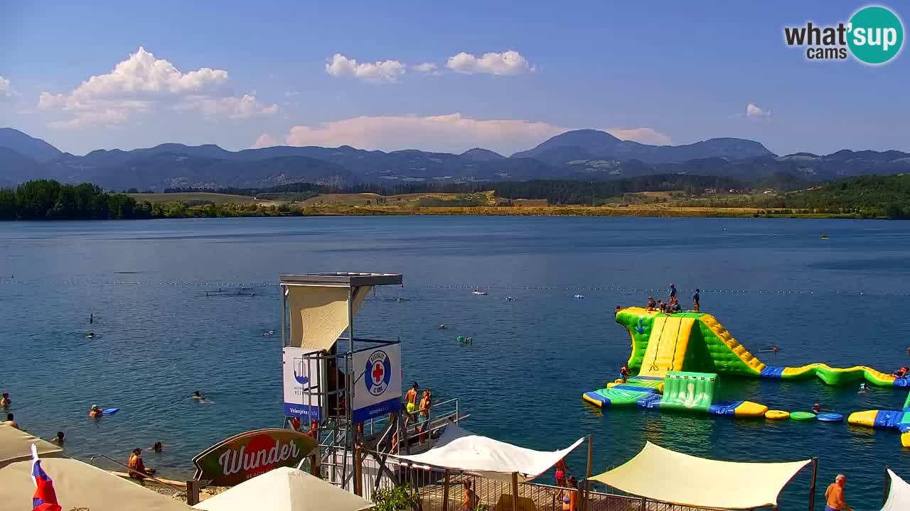 Velenje See Webcam – Live vom Velenje Strand