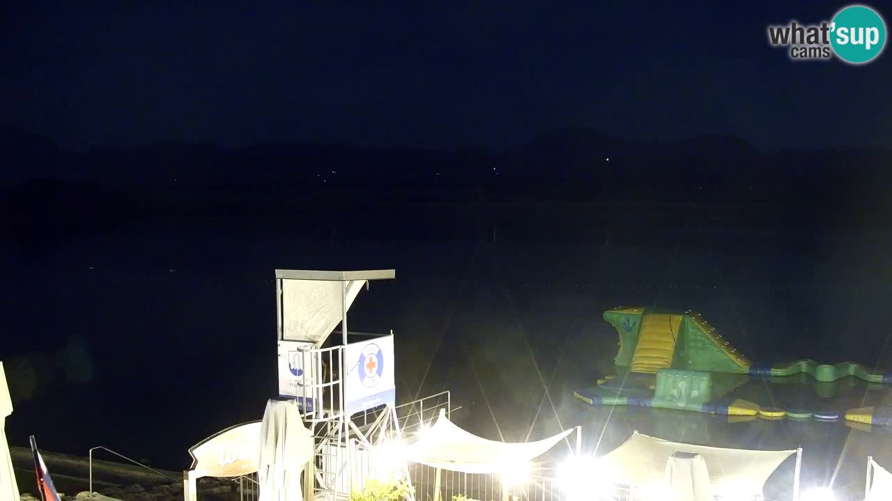 Webcam lago Velenje – Vista en directo desde Velenje Beach