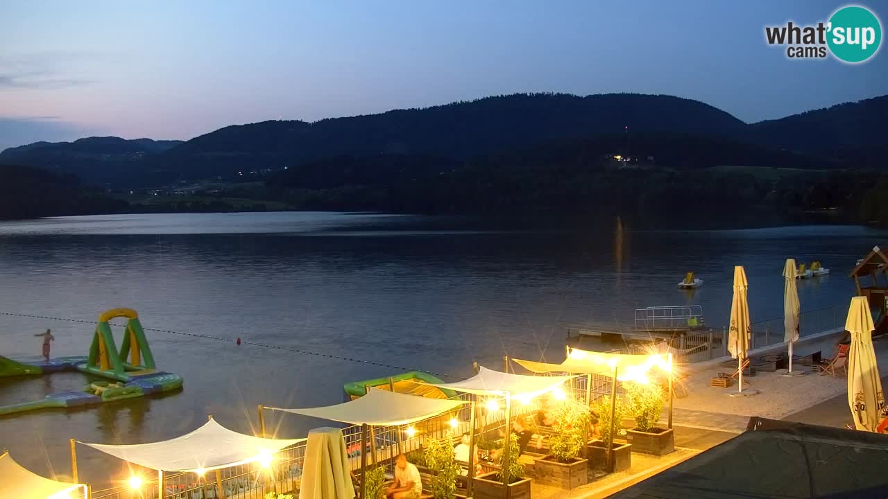 Velenje See Webcam – Live vom Velenje Strand